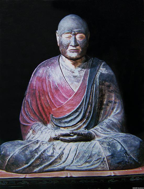 天臺山干漆夾苧技藝